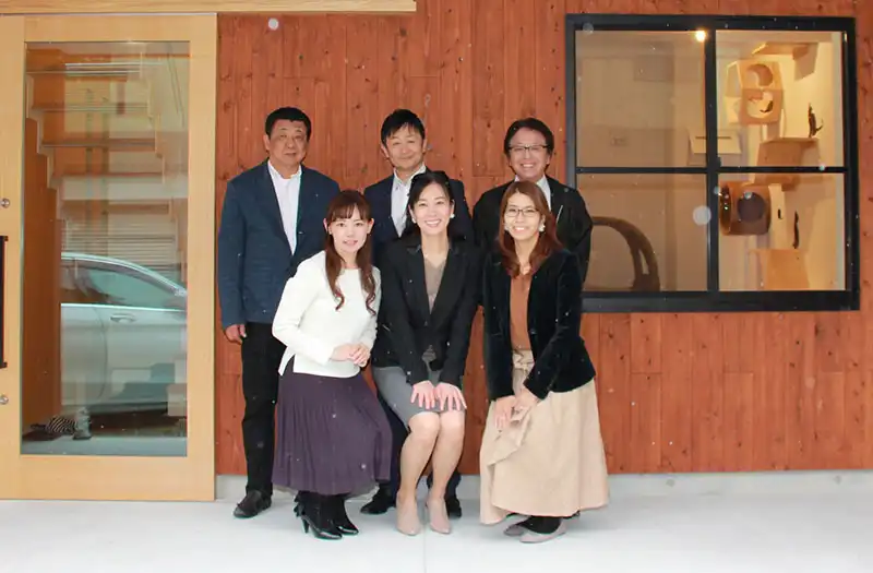 愛知担当の施工店チーム